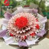 bó hoa bằng tiền 50k