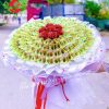 bó hoa bằng tiền 100k