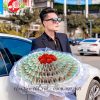 bó hoa bằng tiền 500k