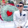 bó hoa bằng tiền 500k