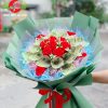 bó hoa bằng tiền 100k