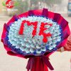 bó hoa tiền 20k chữ mẹ