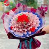 bó hoa tiền 50k