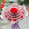 bó hoa bằng tiền 50k