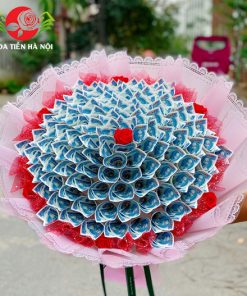 bó hoa tiền 5k