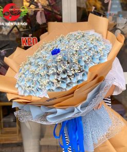 bó hoa tiền 20k đẹp nhẹ nhàng