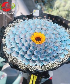 Bó hoa tiền 20k ngày mai tươi sáng