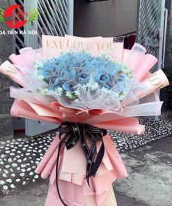Bó hoa tiền 20k thiên kim