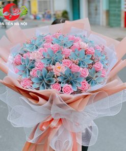 Bó hoa tiền 20k thiên mỹ