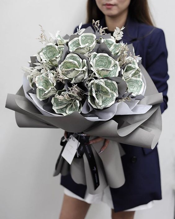 Hoa tiền USD