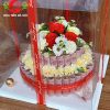 bánh sinh nhật bằng tiền 50k bạch liên