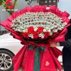 Bó hoa tiền 500k Phượng Hoàng Đỏ