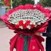 Bó hoa tiền 500k Phượng Hoàng Đỏ