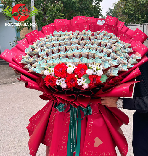 bo-hoa-tien-500k-phuong-hoang-do-dd Bó hoa tiền 500k Phượng Hoàng Đỏ