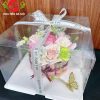 Bánh sinh nhật bằng tiền 50k 1 tầng