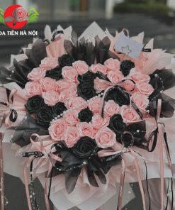 Hoa hồng trái tim BlackPink