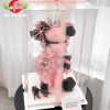 Box gấu Bearbrick màu Blackpink