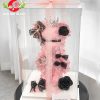 Box gấu Bearbrick màu Blackpink