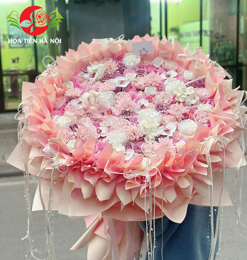 bó hoa công chúa của anh