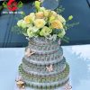 bánh sinh nhật bằng tiền 50 triệu