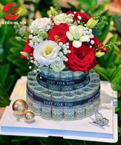 Bánh sinh nhật 100k uyên ương