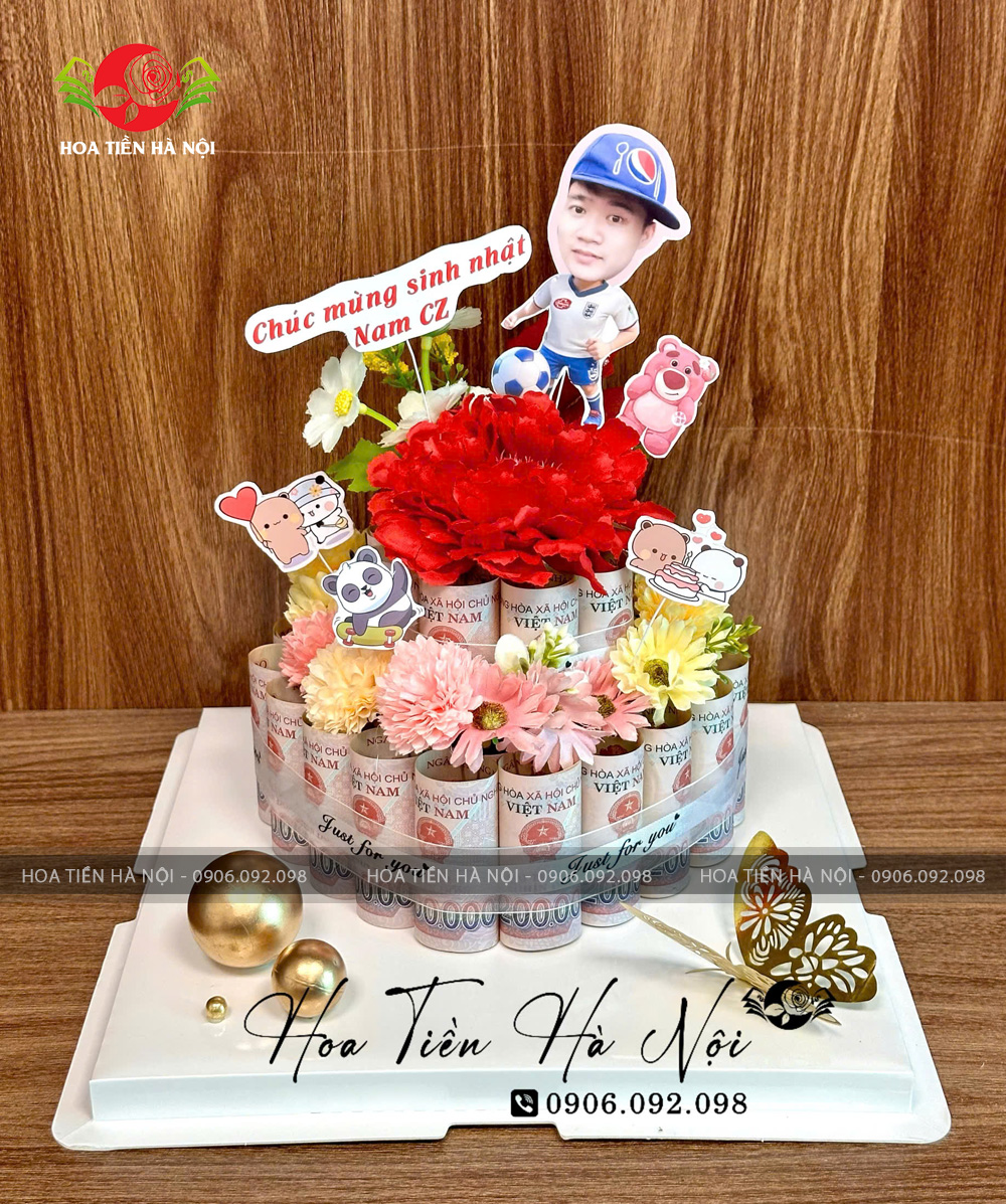 Bánh sinh nhật thiết kế theo yêu cầu