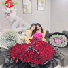 Bó hoa 520 bông hồng