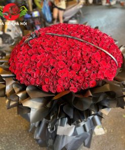 Bó hoa 520 bông hồng