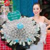 Bó hoa tiền 100 tờ 2 đô la