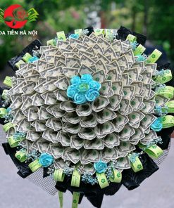 Bó hoa tiền 100 tờ 2 đô la