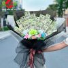 Bó hoa tiền 100k (Một đời)