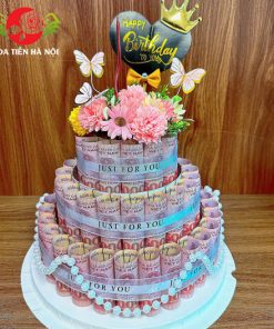 Khuôn bánh sinh nhật 3 tầng thiên đường