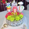 Bánh sinh nhật bằng tiền xứ sở thần tiên