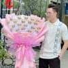 Bó hoa bướm 200k tone hồng