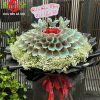 Bó hoa tiền 500k mix hồ điệp
