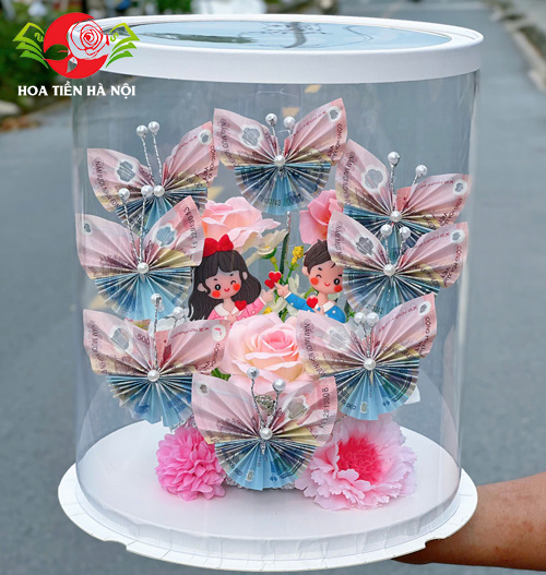 Box hoa bướm 50k x 20k tình yêu