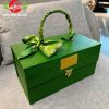 Hộp hoa tiền quà tặng bát nhã hoa hồng đỏ