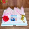 Khuôn bánh đút tiền chữ AN