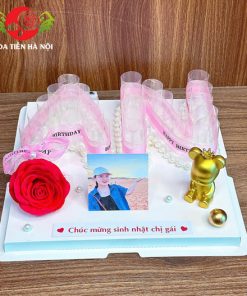 Khuôn bánh đút tiền chữ AN