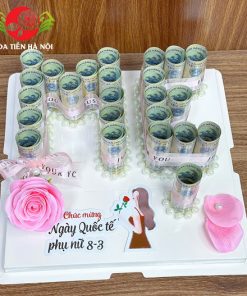 Khuôn bánh đút tiền quà tặng chữ MẸ