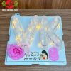 Bánh sinh nhật bằng tiền chữ VK