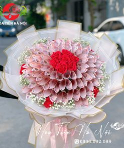 Bó hoa tiền 50k thanh tuyết