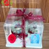 Khuôn bánh đút tiền chữ CK