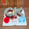 Khuôn bánh đút tiền chữ CK