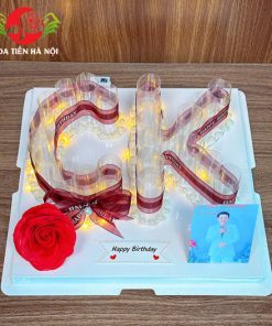 Khuôn bánh đút tiền chữ CK