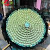 Bó hoa tiền 100k 300 tờ tiền siêu to khổng lồ