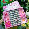 Hộp quà tặng 20 tờ tiền tone hồng phấn
