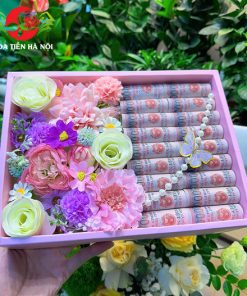 Hộp quà tặng 20 tờ tiền vườn địa đàng