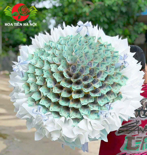 Bó hoa tiền 50 triệu công chúa bạch tuyết