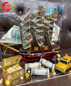 Vali tiền thuận buồm xuôi gió 2$ đô la